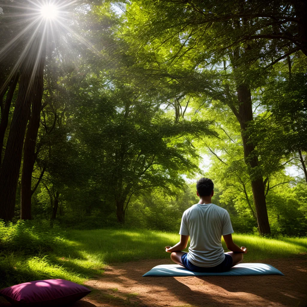 meditacao natureza luzes paz meditacao natureza luzes paz