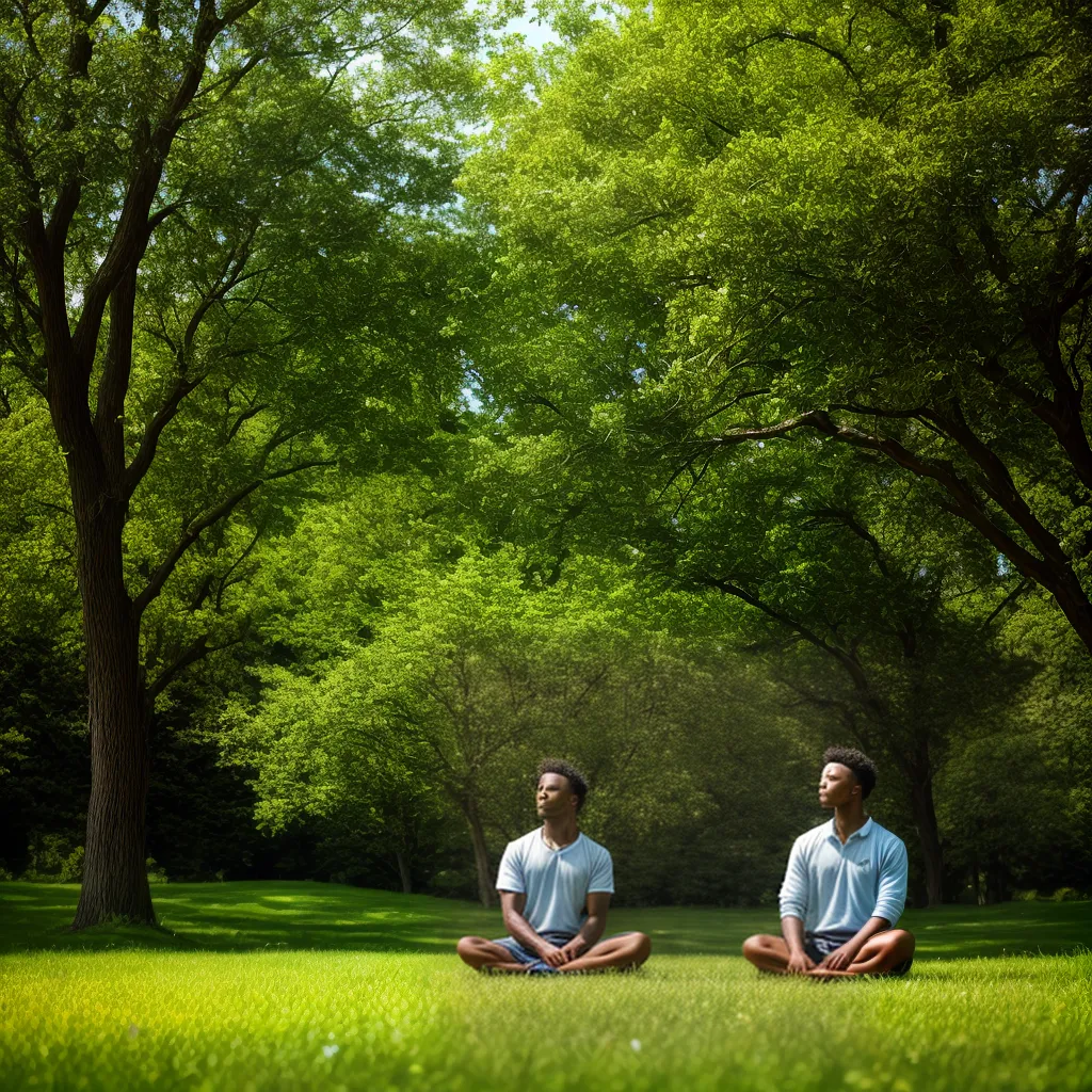 meditacao campo flores serenidade 6