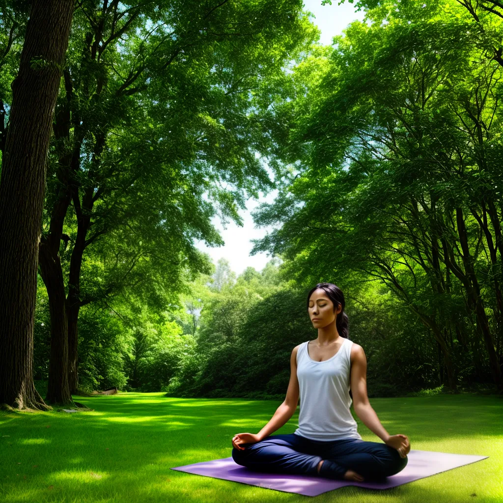 meditacao natureza paz harmonia