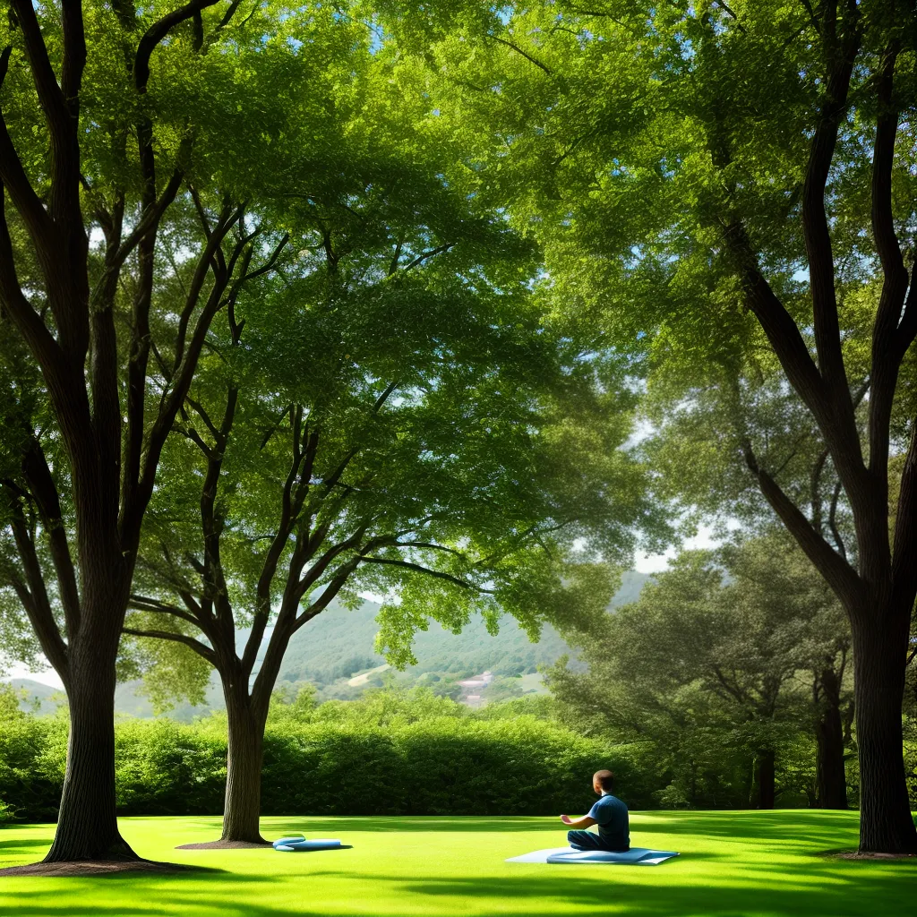 meditacao natureza serenidade paz 8