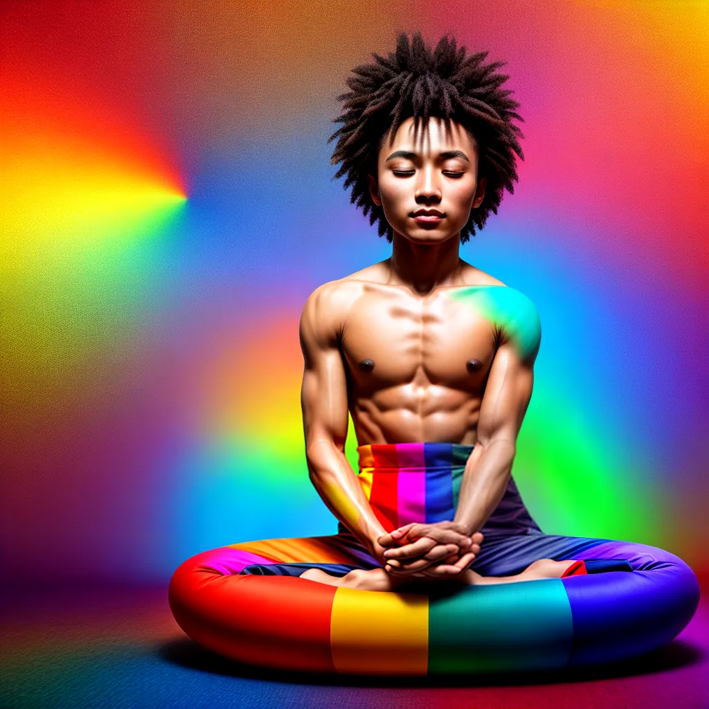 meditacao criatividade energia arco iris meditacao criatividade energia arco iris