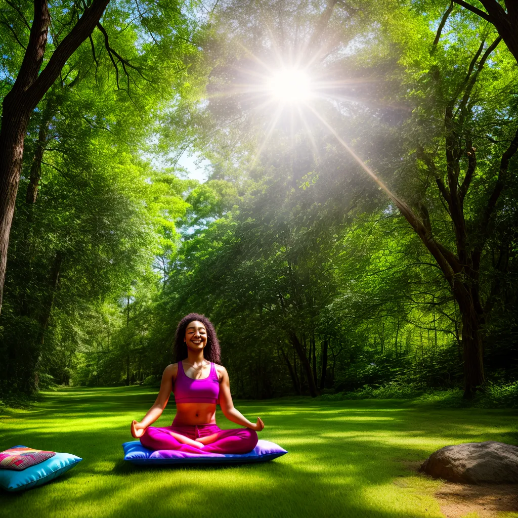 meditacao natureza inspiracao criatividade