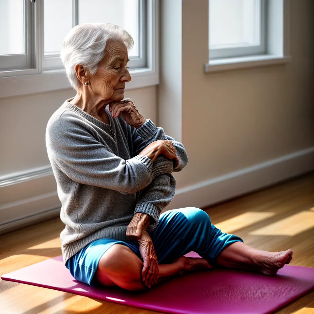 idoso meditacao yoga serenidade idoso meditacao yoga serenidade