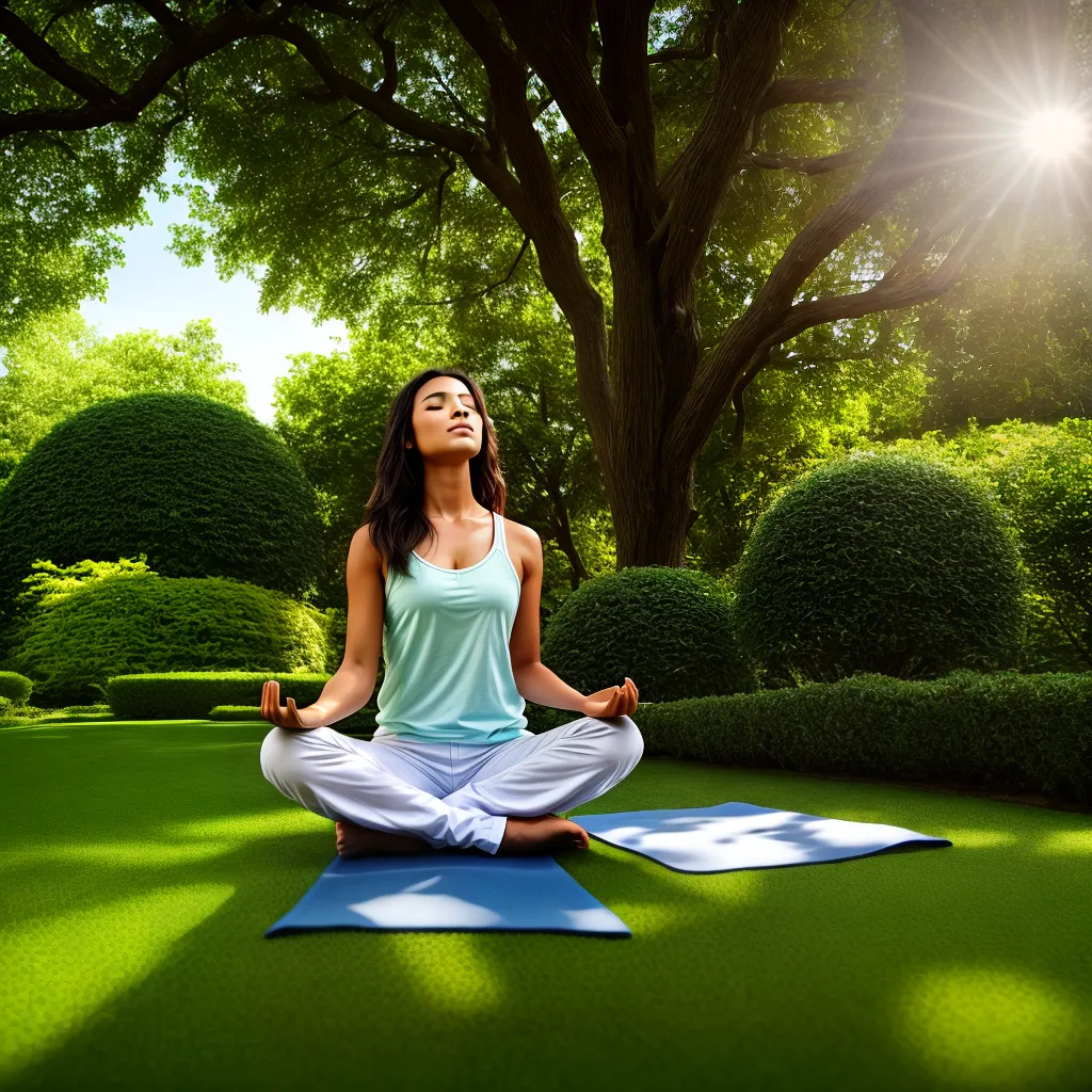 yoga jardim serenidade