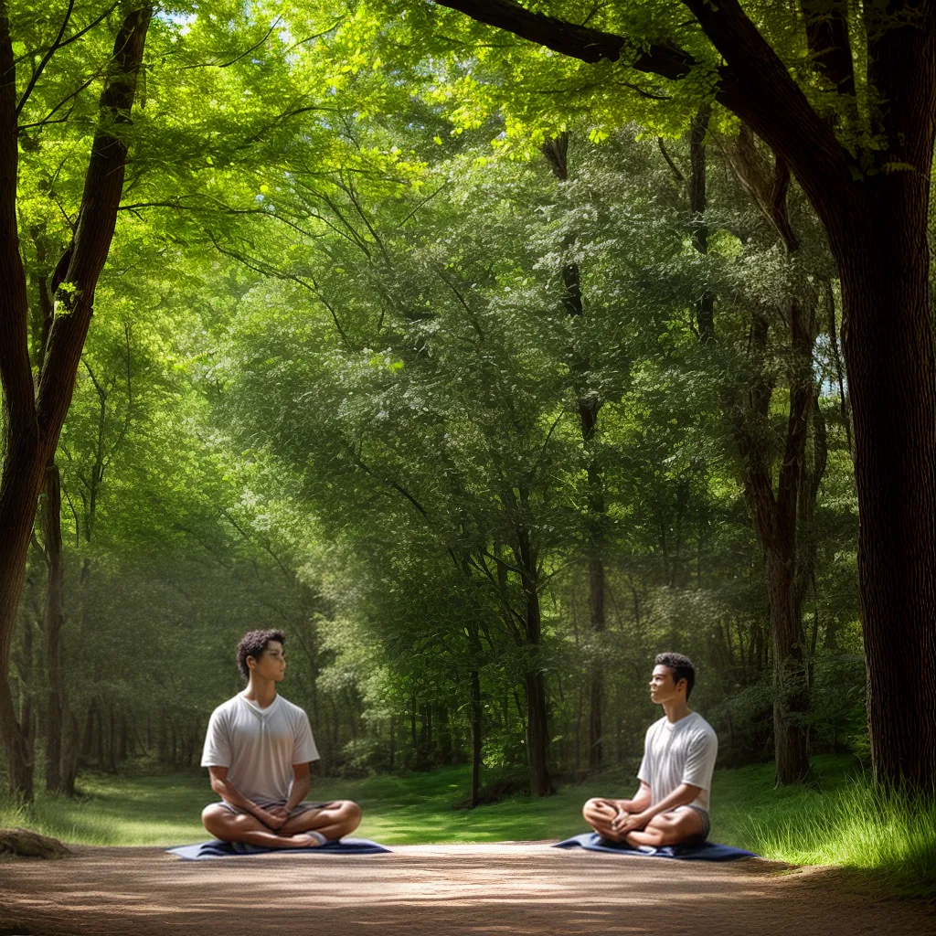 meditacao serenidade sol arvore recuperacao meditacao serenidade sol arvore recuperacao