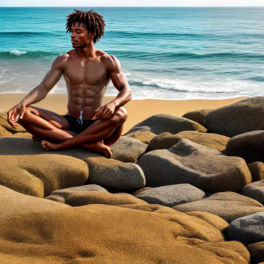 meditacao praia serenidade autoestima meditacao praia serenidade autoestima