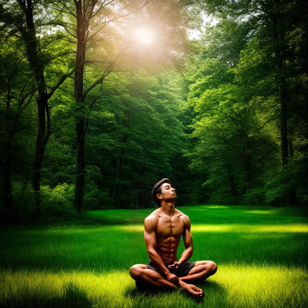 meditacao natureza flores luz serenidade meditacao natureza flores luz serenidade