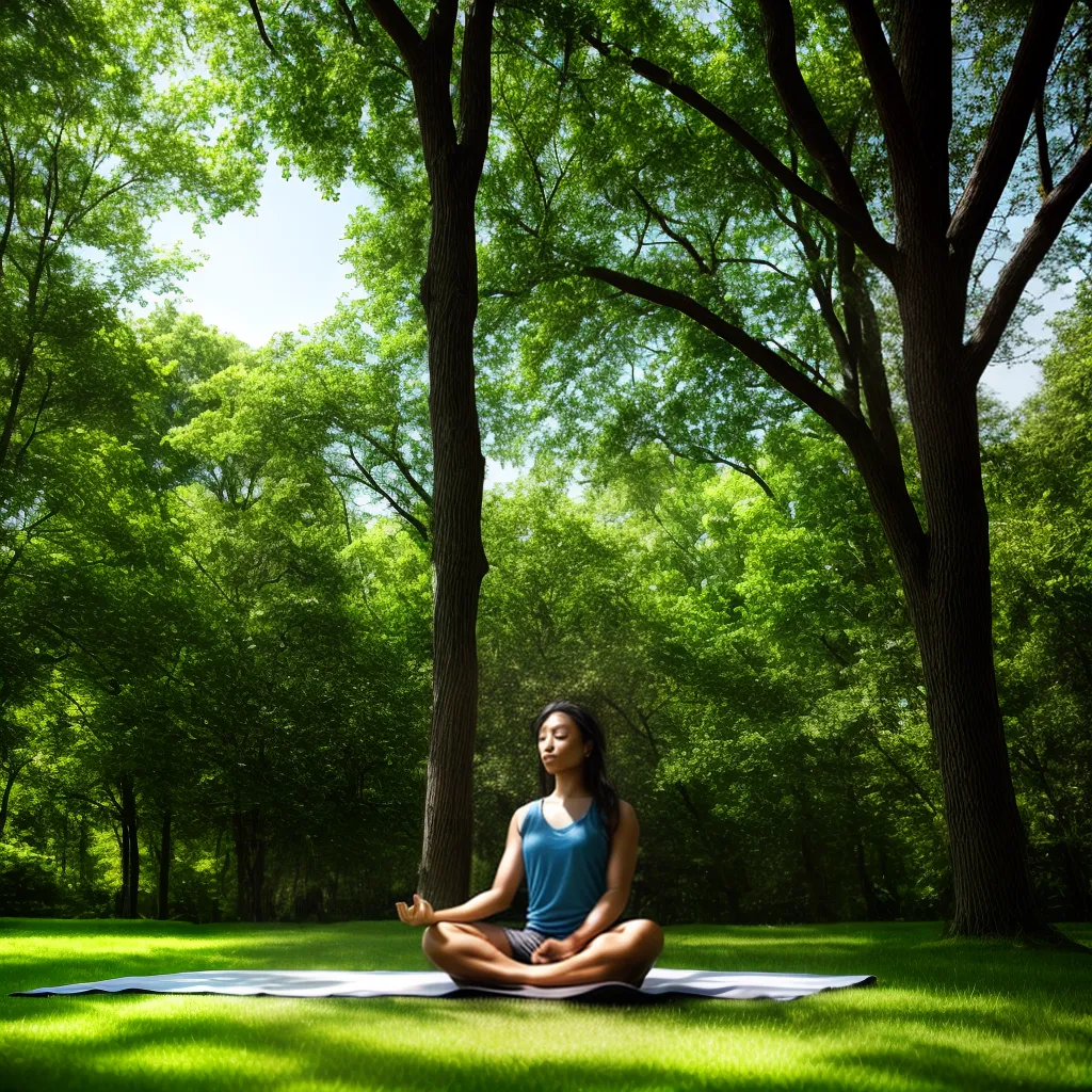 meditacao natureza diabetes bem estar