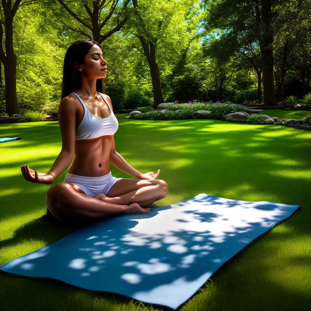 meditacao jardim paz diabetes