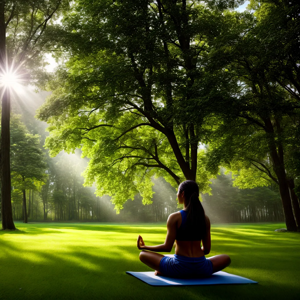 meditacao natureza paz diabetes