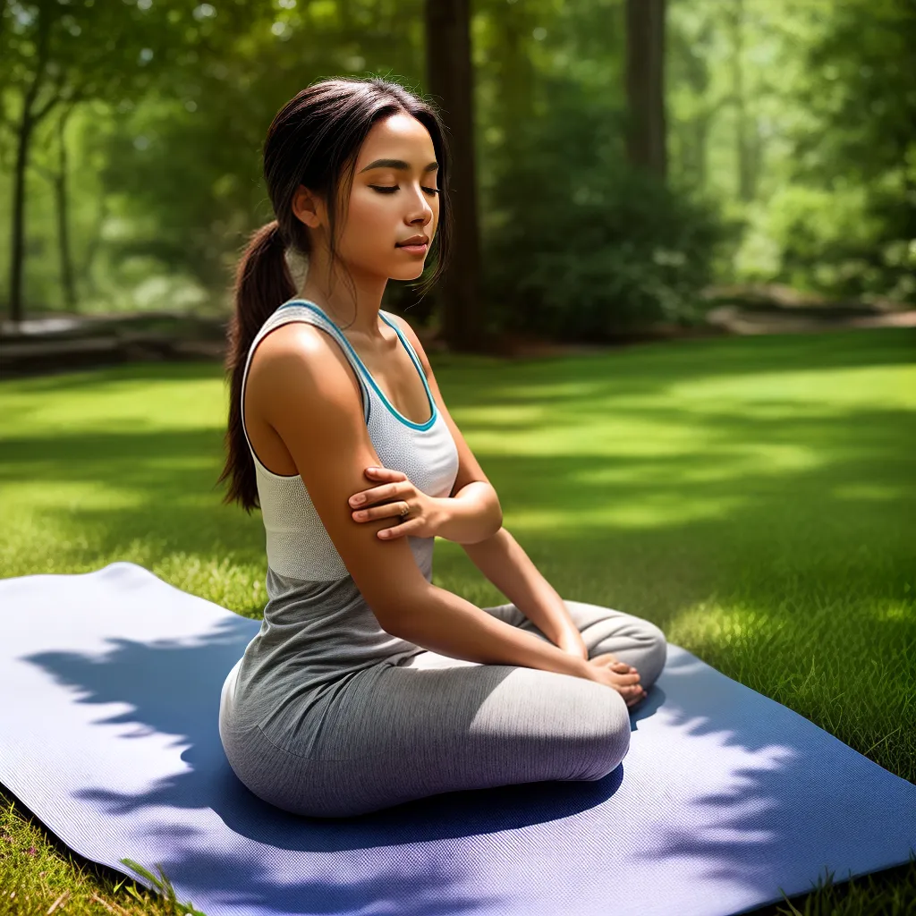 meditacao paz ar livre