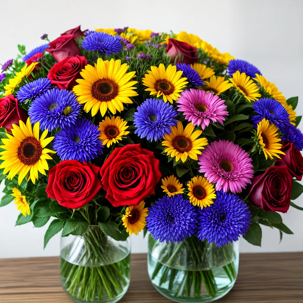 bouquet colorido terapia floral bouquet colorido terapia floral