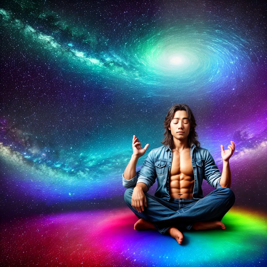 pessoa meditacao mente transformacao