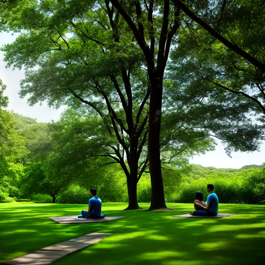 terapia jardim verde serenidade