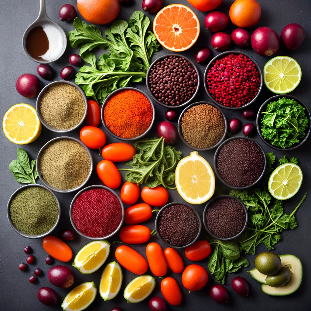 Superalimentos que combatem a anemia