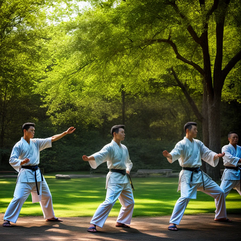 parque tai chi chuan manha serenidade