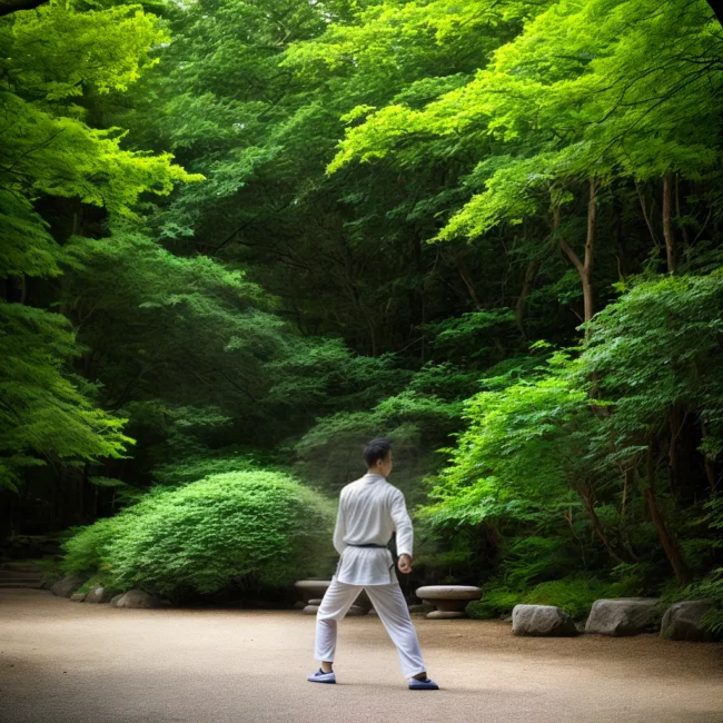 tai chi chuan natureza serenidade
