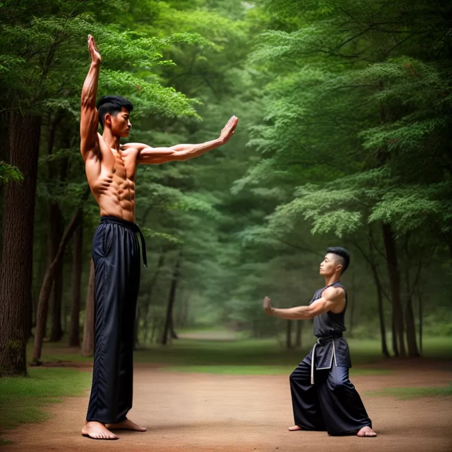 pratica tai chi chuan serenidade