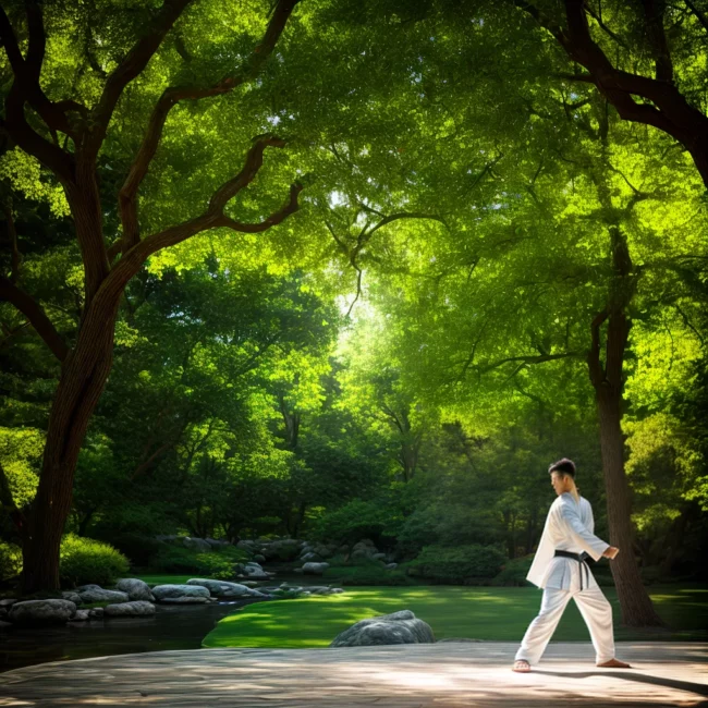 jardim tai chi chuan serenidade 1