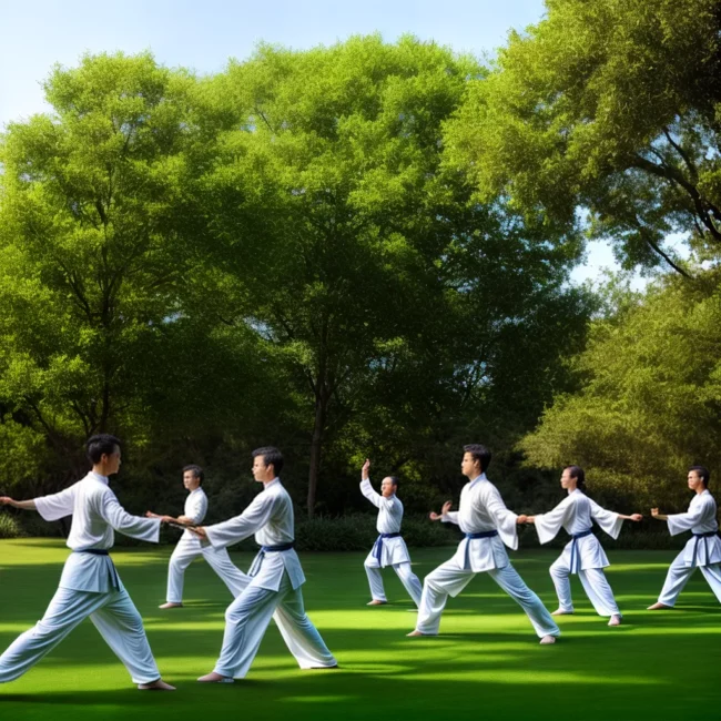 pratica tai chi ar livre serenidade 9