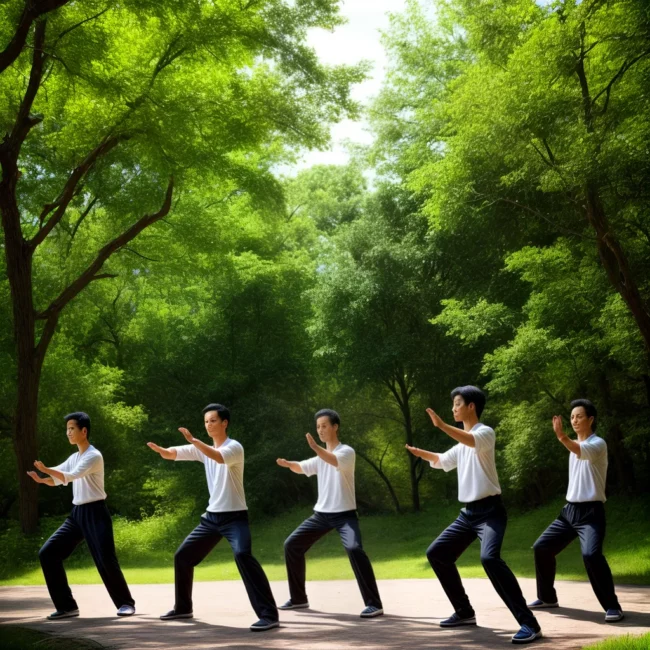 pratica tai chi natureza tranquilidade