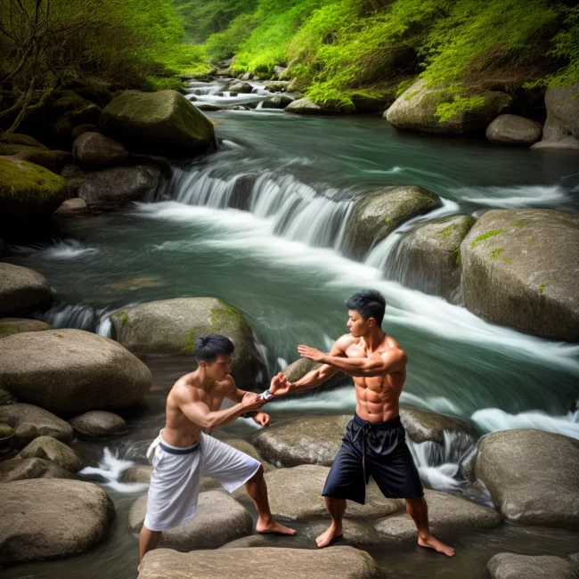 tai chi chuan pratica natureza serenidade