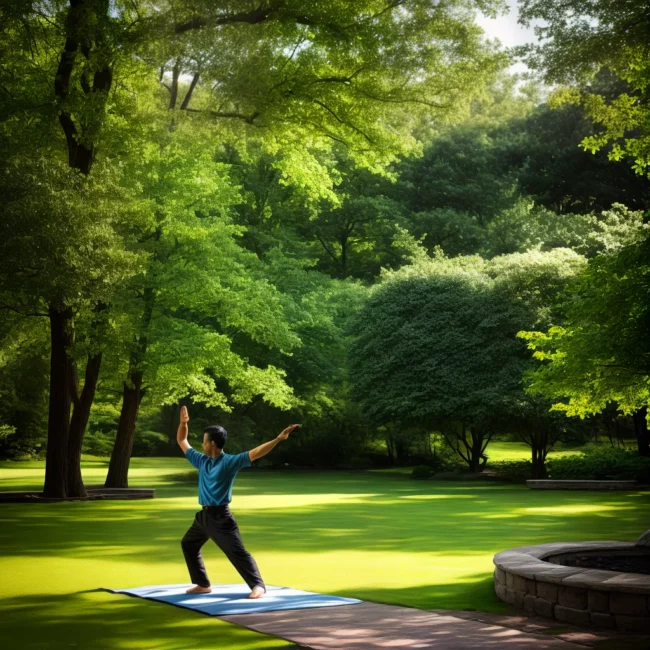 pratica tai chi chuan harmonia natureza