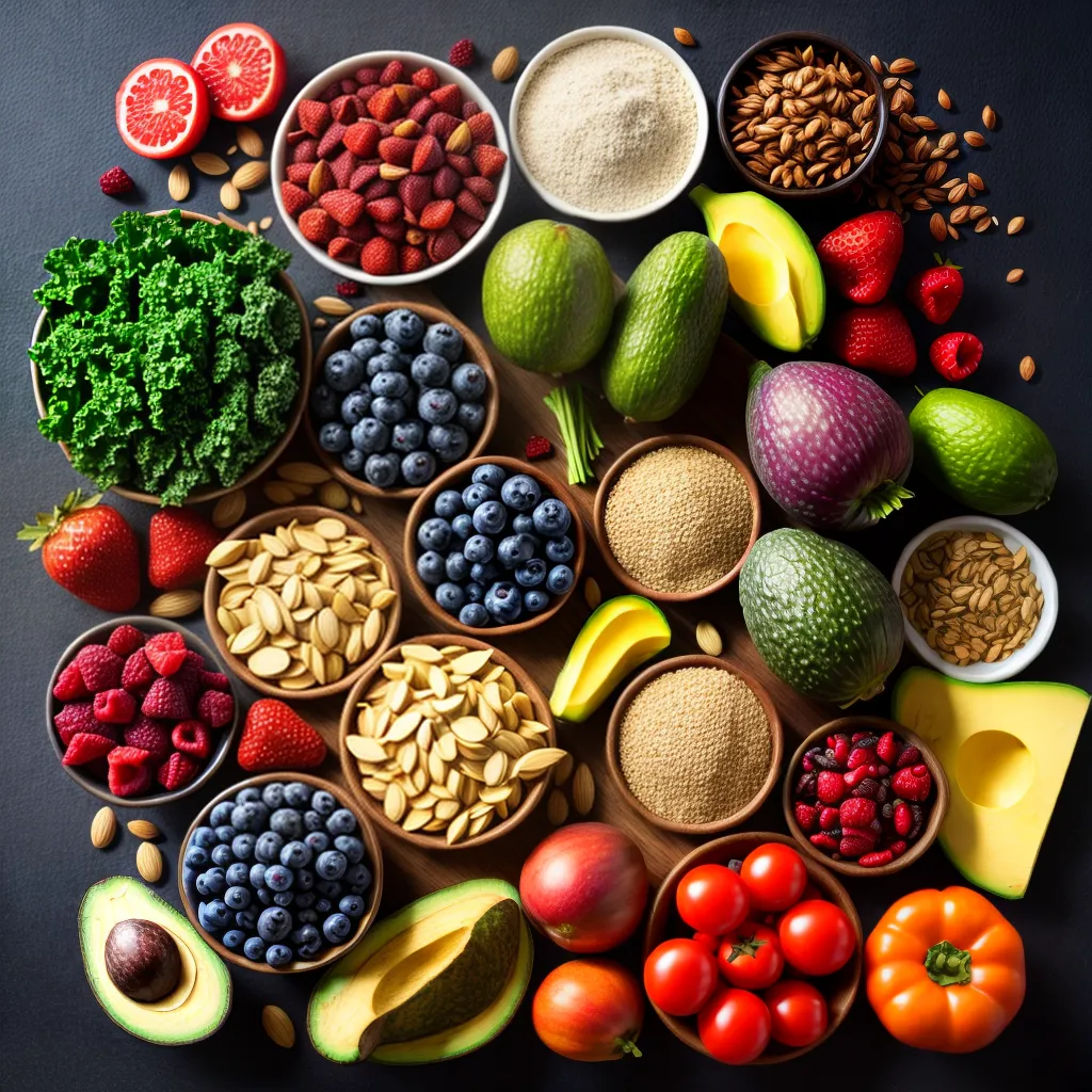 superfoods coloridos bowl frutas verduras