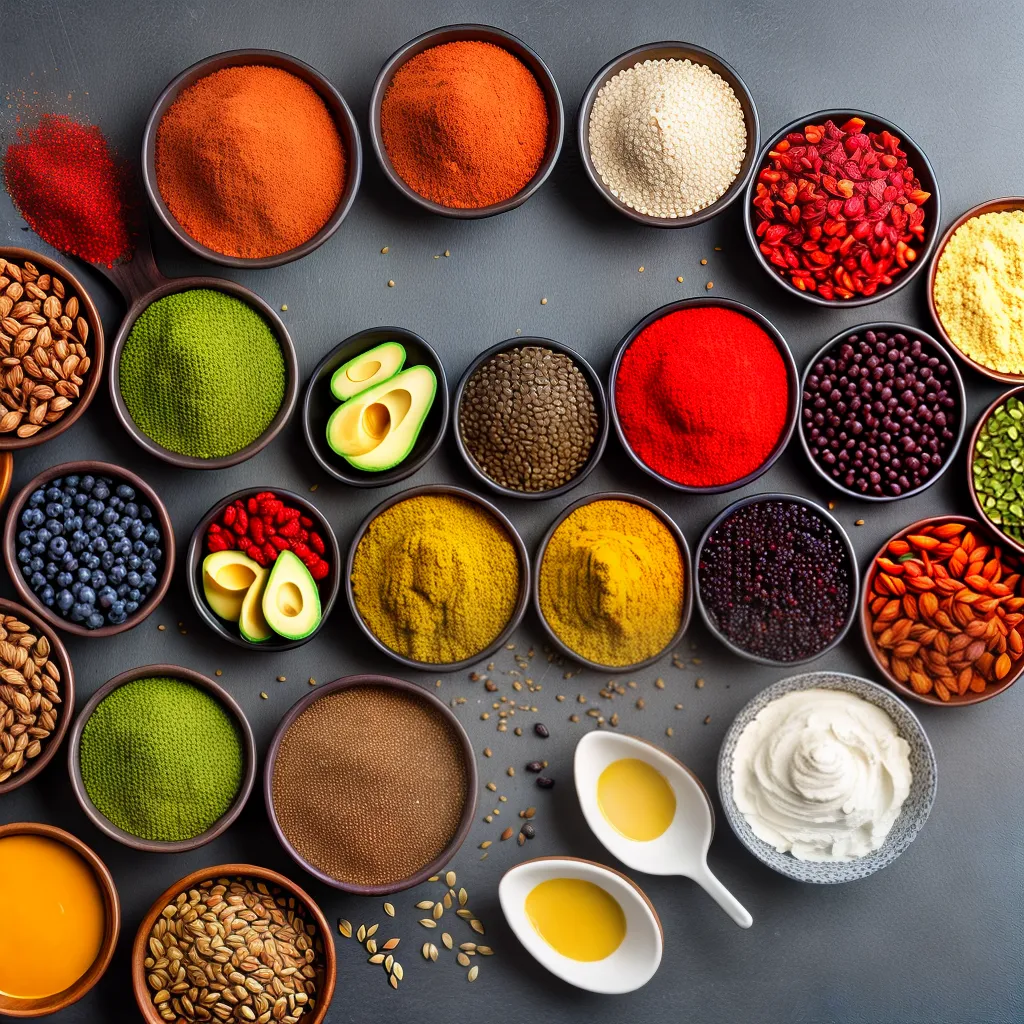 superfoods tigela kale berry turmeric