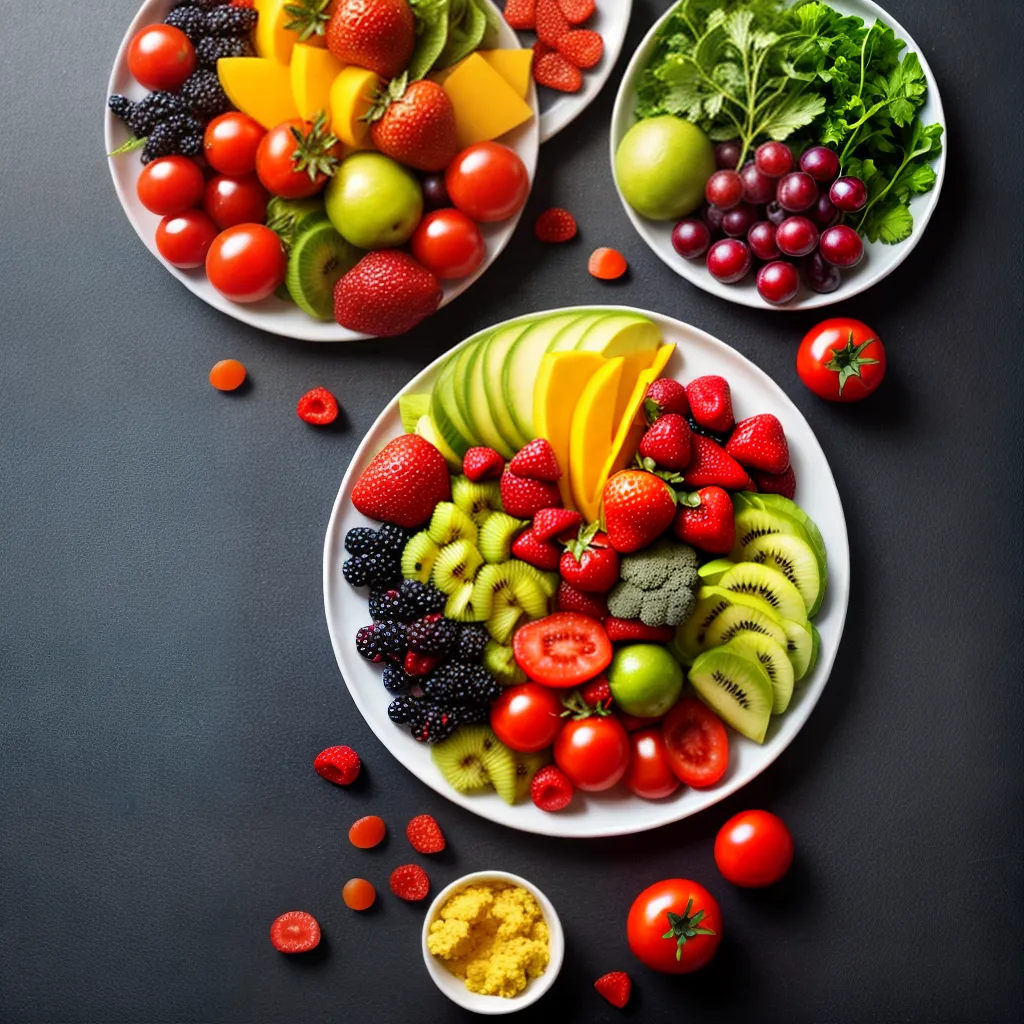 prato colorido frutas legumes saudavel prato colorido frutas legumes saudavel