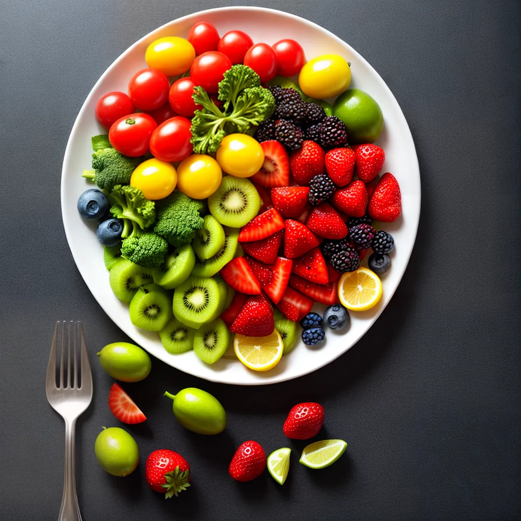 prato colorido frutas legumes hidratacao prato colorido frutas legumes hidratacao