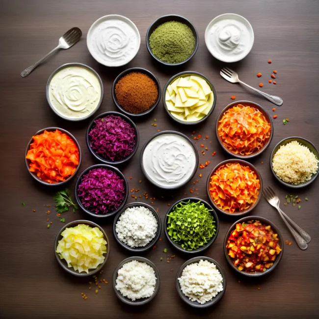 alimentos fermentados coloridos saude intestinal