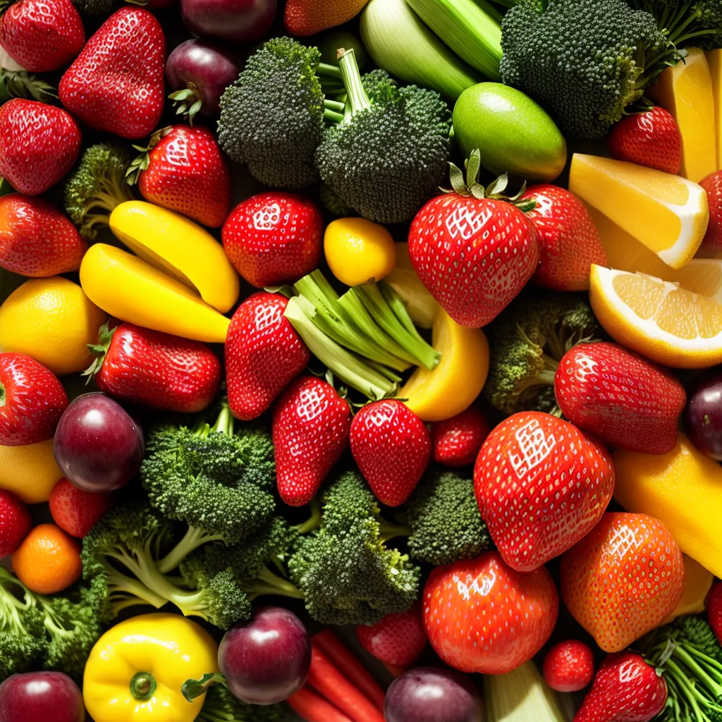 frutas legumes coloridos diversidade frutas legumes coloridos diversidade