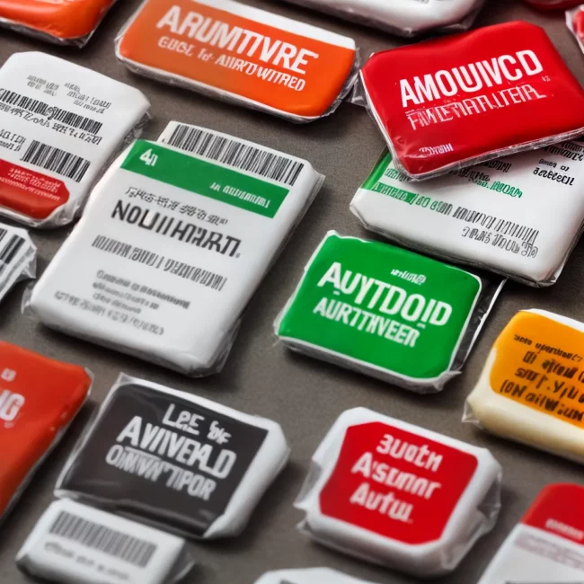 rotulo alimentos aditivos artificiais alerta