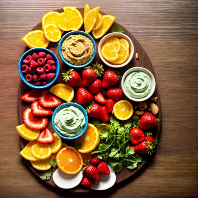 lanches saudaveis frutas nuts hummus
