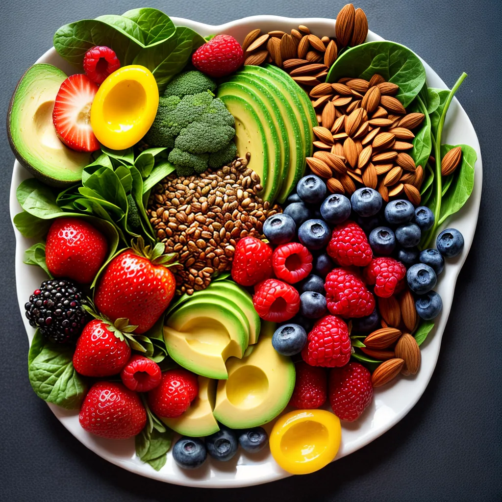 prato colorido alimentos antiestresse prato colorido alimentos antiestresse