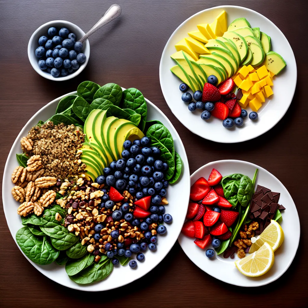 prato colorido alimentos antiestresse 4 prato colorido alimentos antiestresse 4