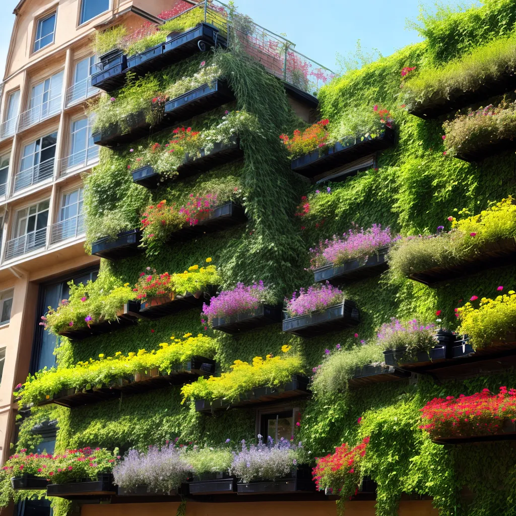 jardim vertical varanda plantas medicinais