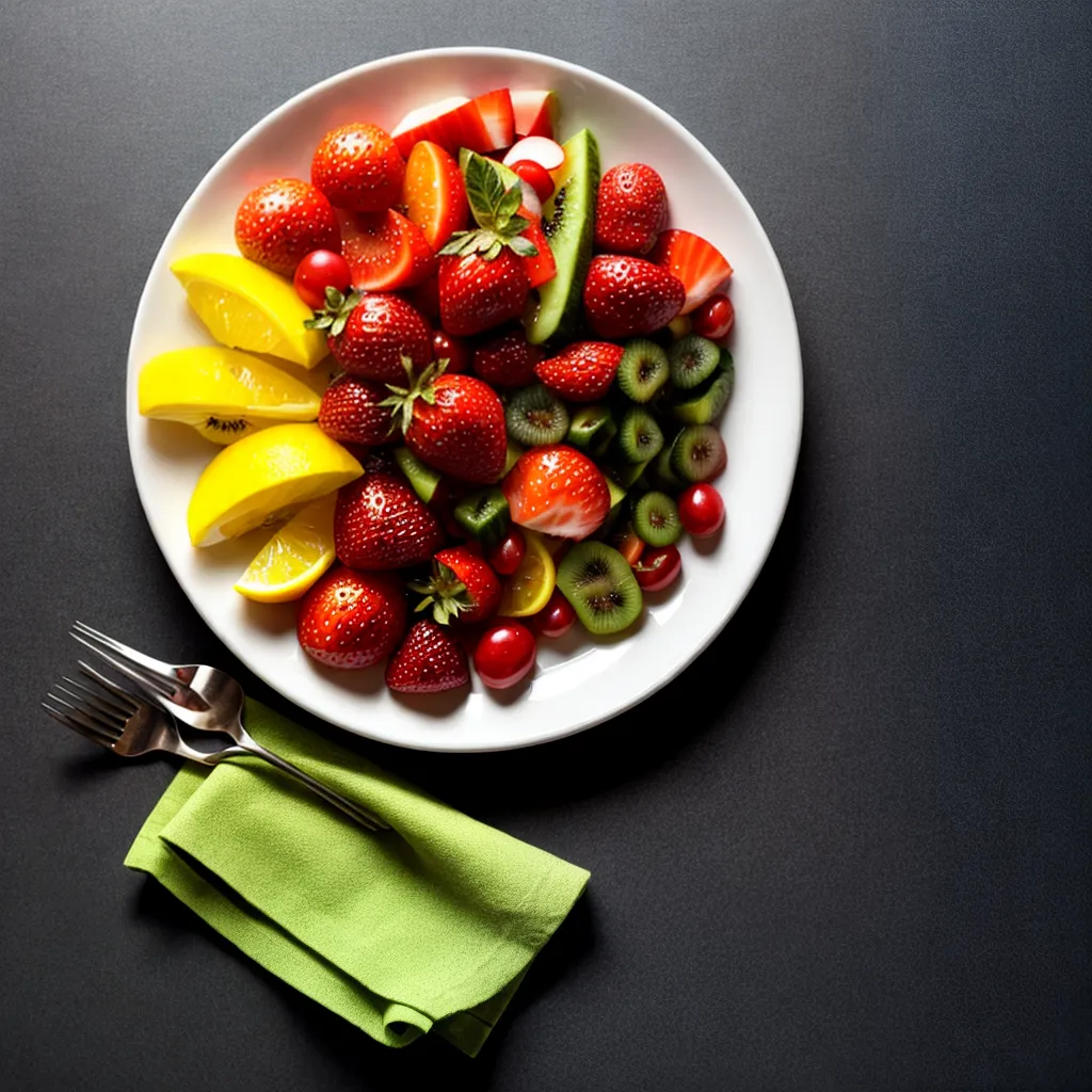 jejum intermitente alimentacao colorida tempo