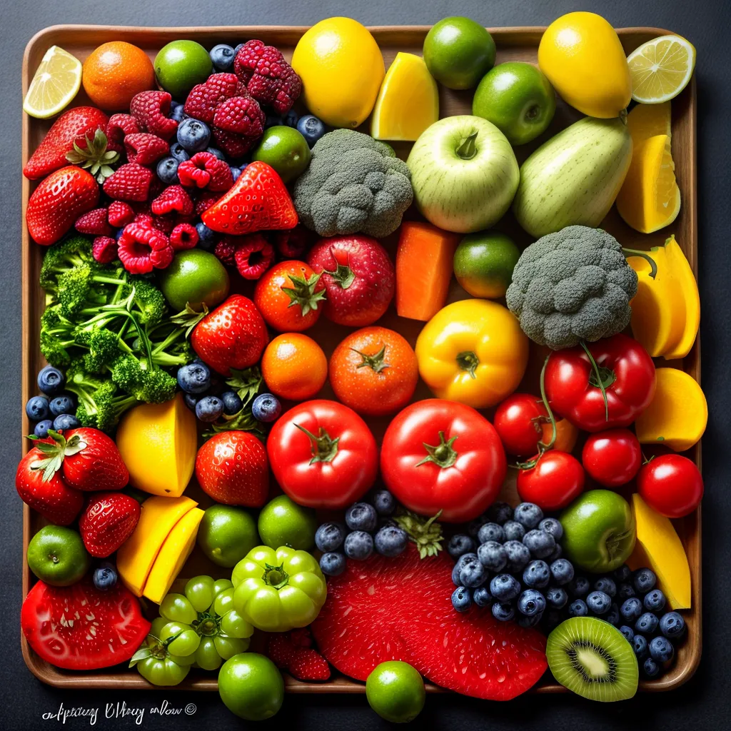 prato colorido alimentos saudaveis 6 prato colorido alimentos saudaveis 6