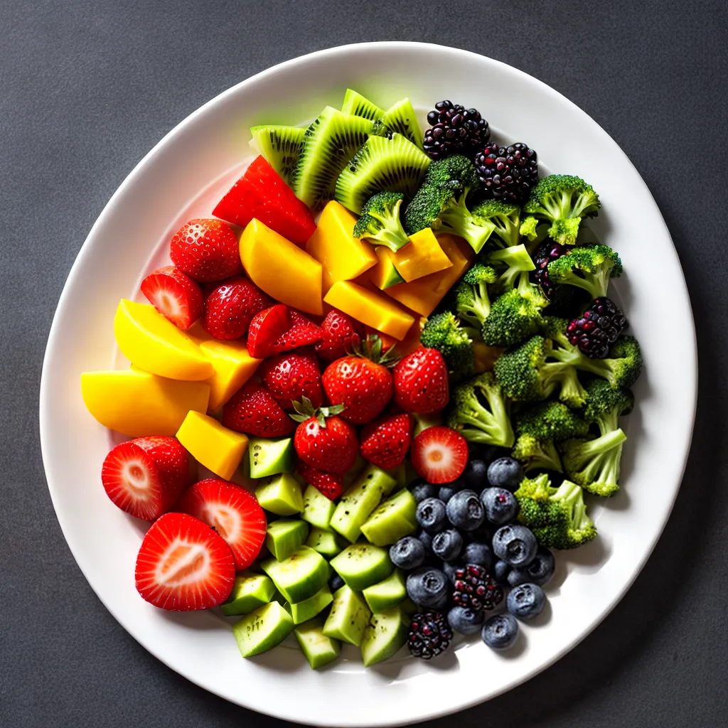prato colorido frutas legumes proteinas 1 prato colorido frutas legumes proteinas 1
