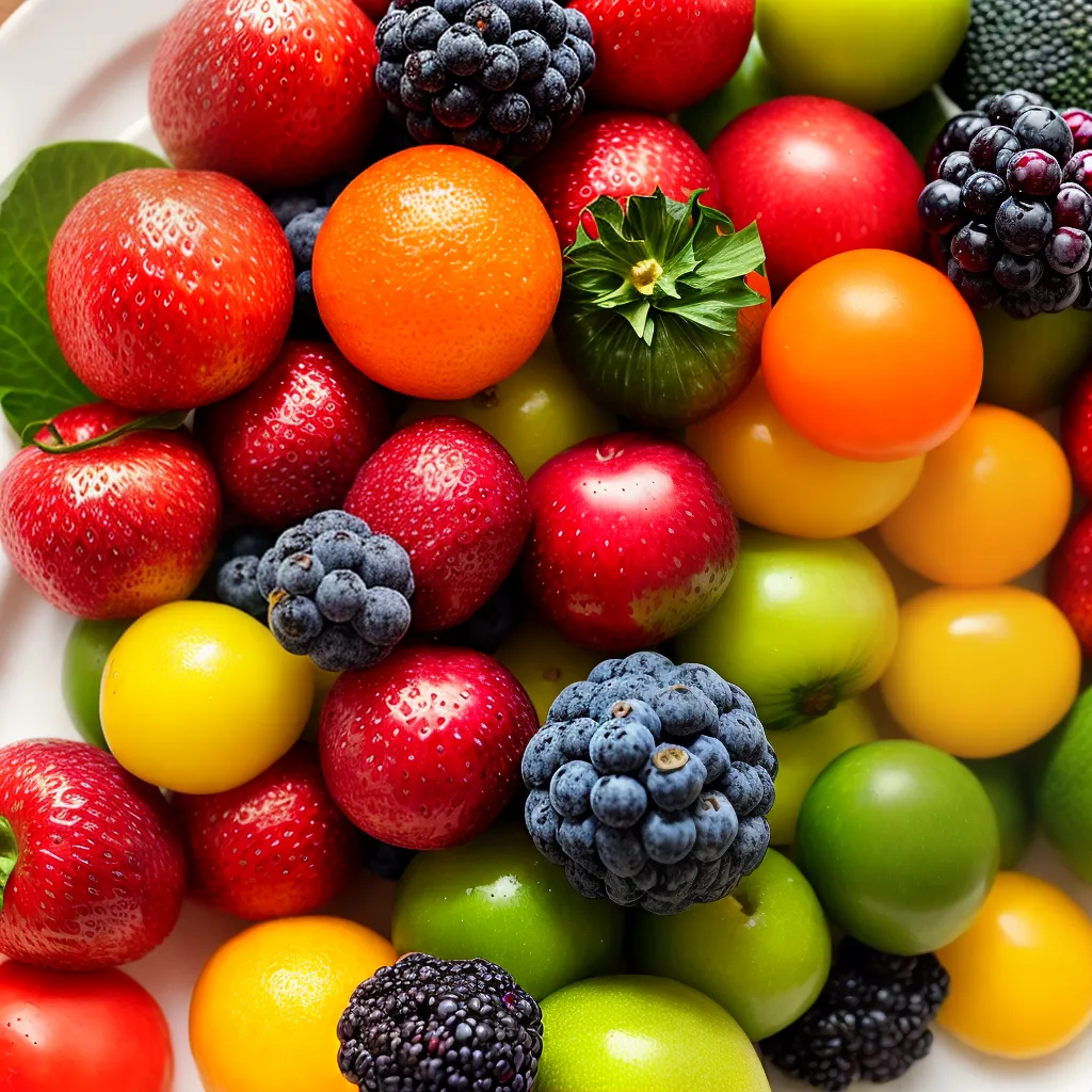 prato colorido frutas legumes prato colorido frutas legumes