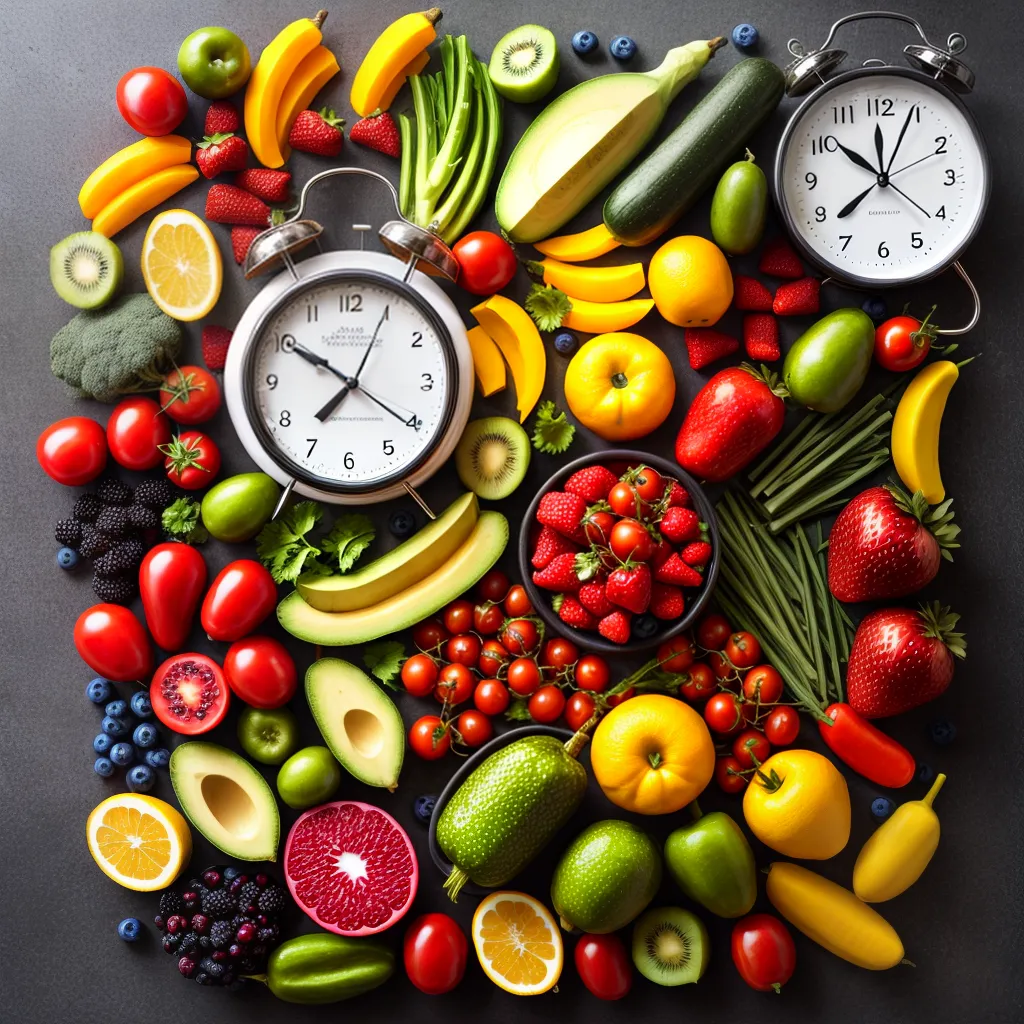 dieta intermitente frutas legumes relogio dieta intermitente frutas legumes relogio