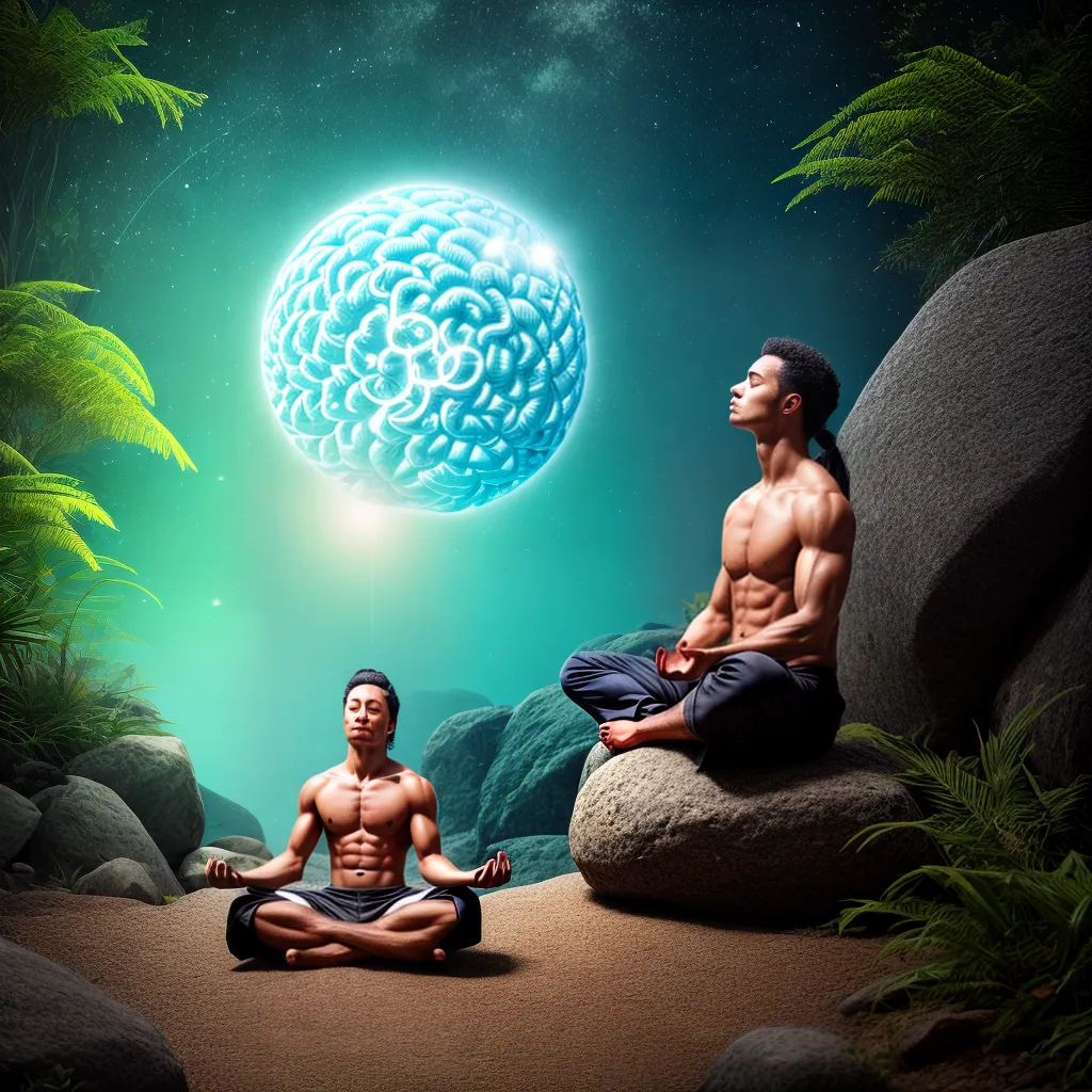 meditacao jejum intermitente saude mental