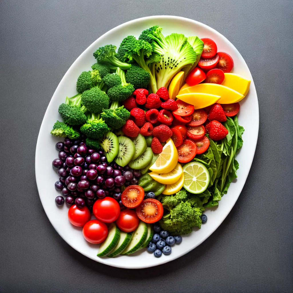 prato colorido alimentos saudaveis insulina