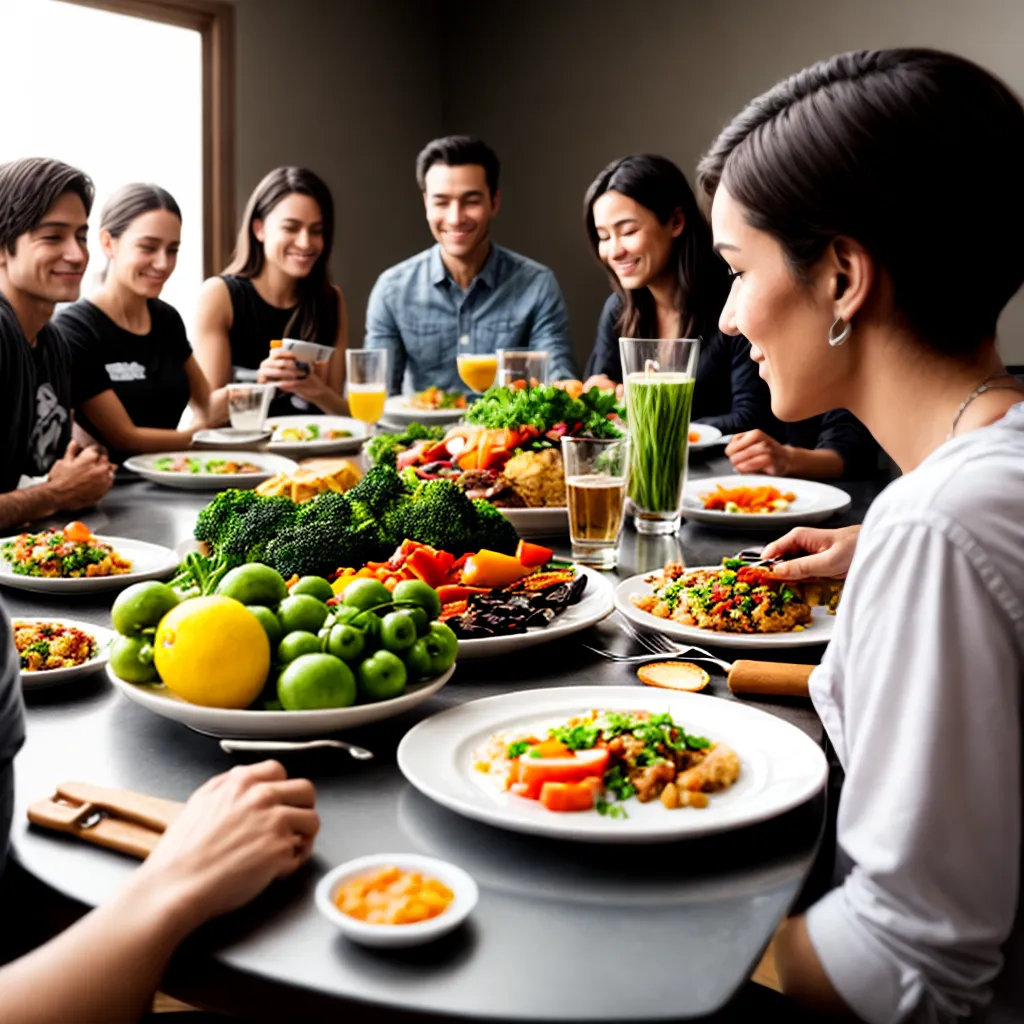 diversidade mesa alimentacao jejum intermitente