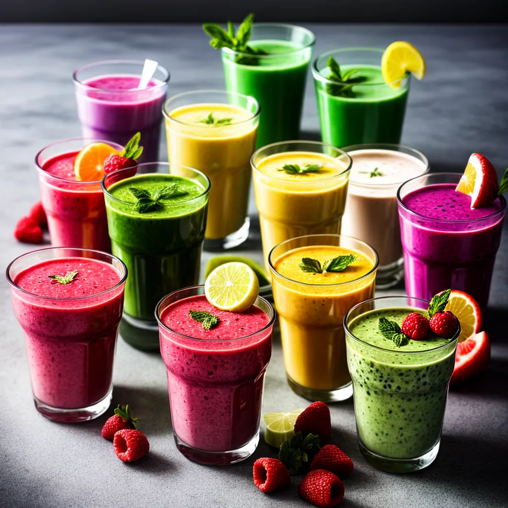 10 receitas de smoothies para impulsionar sua energia pela manhã