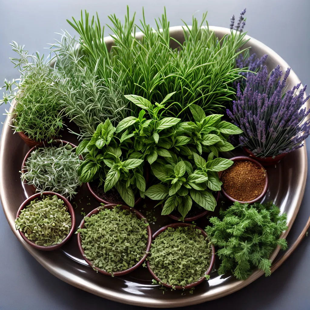 ervas frescas lavanda alecrim timo hortela ervas frescas lavanda alecrim timo hortela