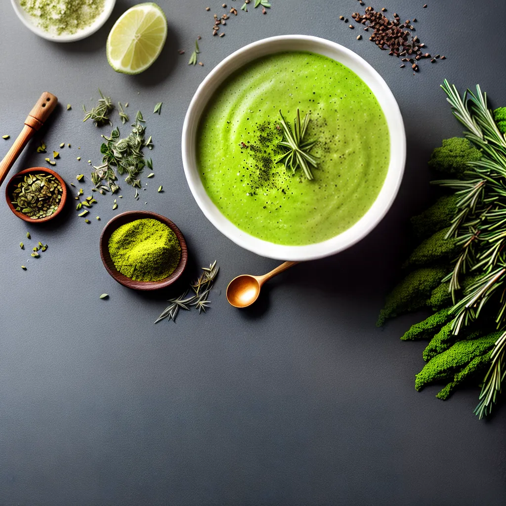 smoothie verde ervas antienvelhecimento smoothie verde ervas antienvelhecimento