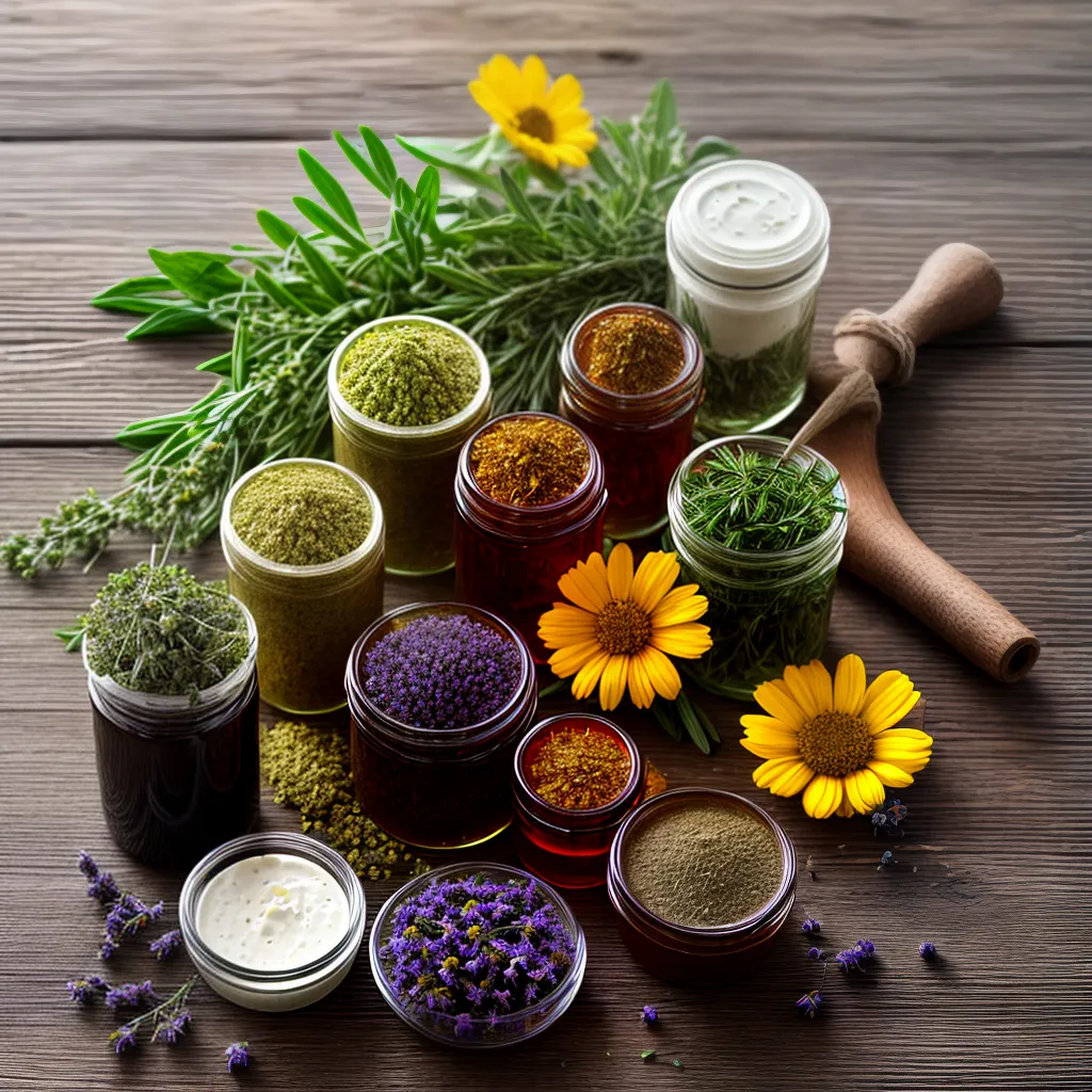 salvas ervas natureza remedio